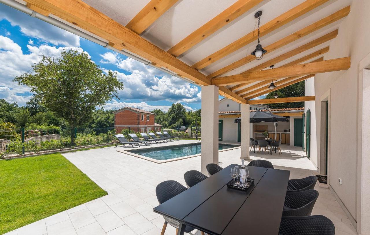 Martinela Villas Istria - Villa Vito Barban Екстер'єр фото