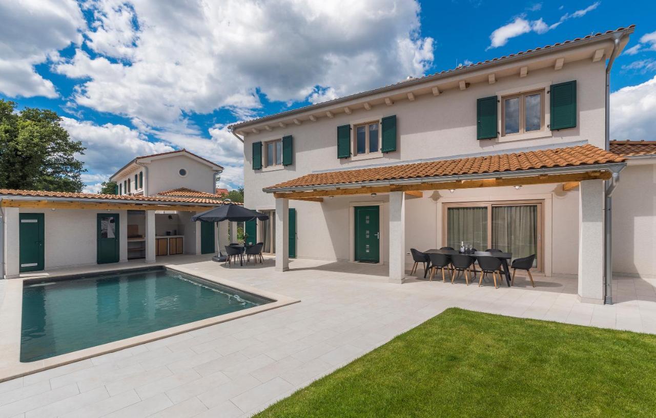 Martinela Villas Istria - Villa Vito Barban Екстер'єр фото