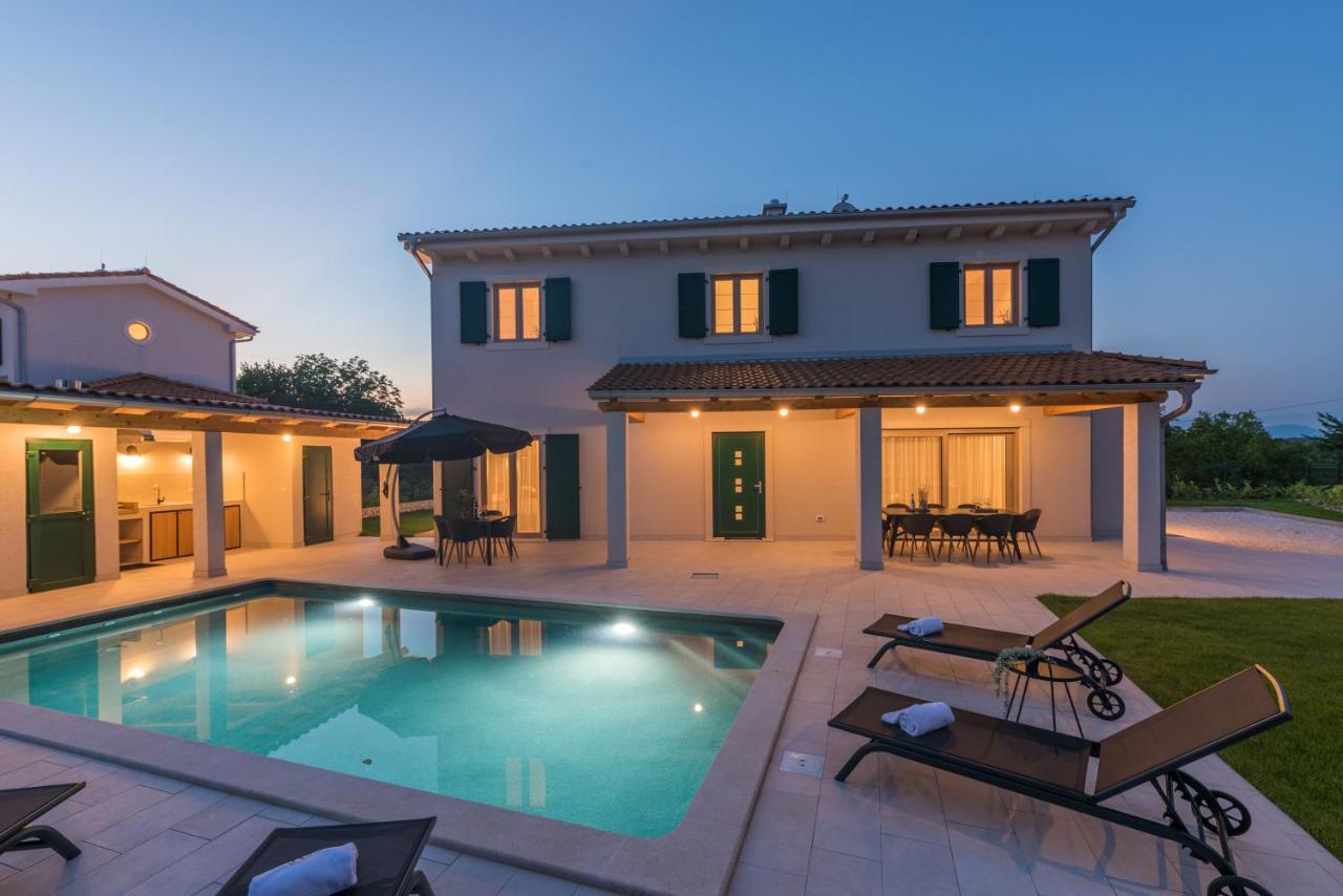 Martinela Villas Istria - Villa Vito Barban Екстер'єр фото