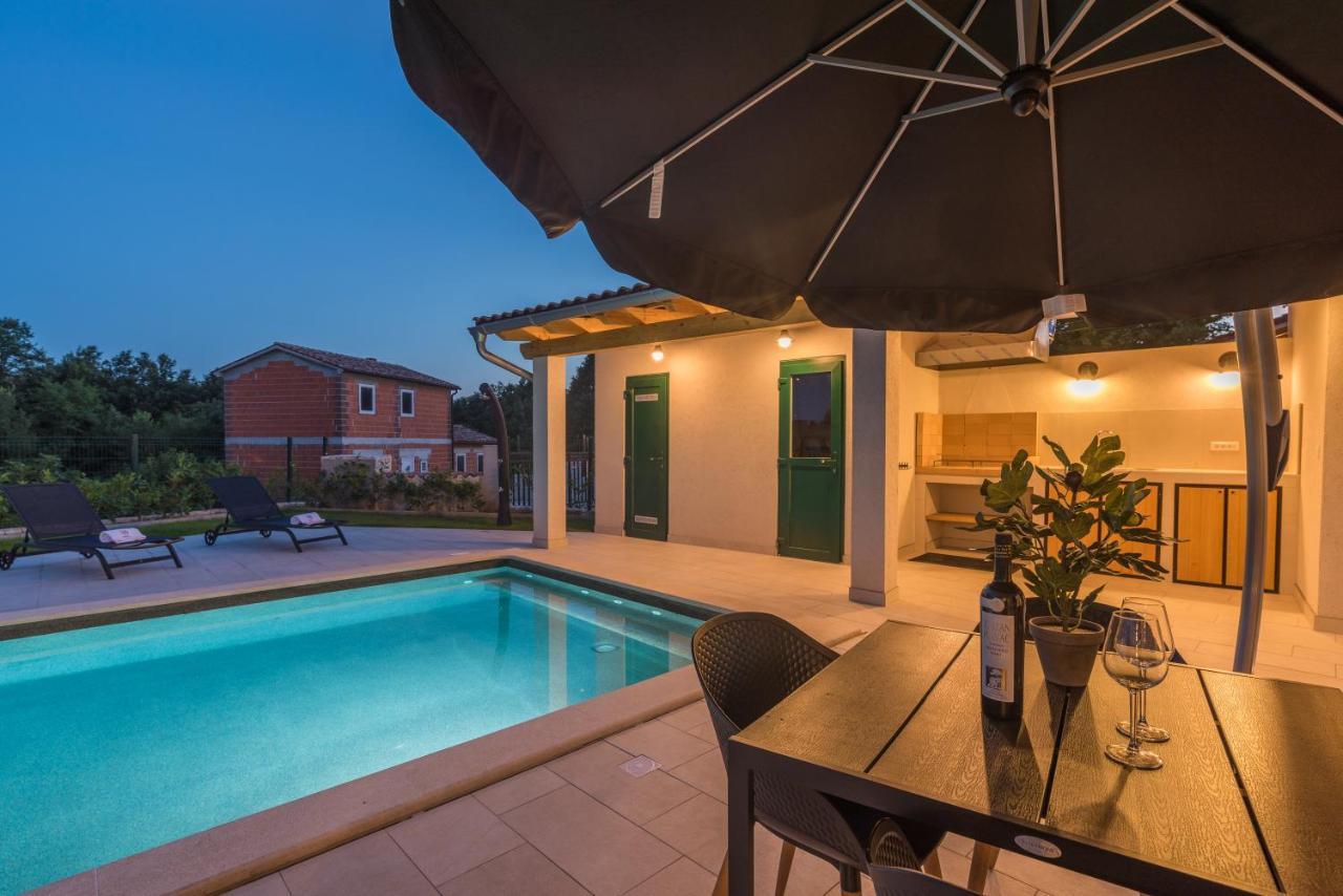 Martinela Villas Istria - Villa Vito Barban Екстер'єр фото