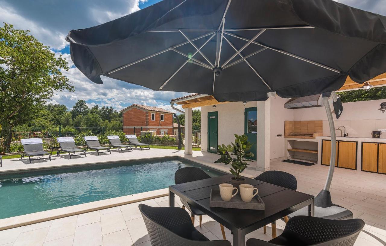 Martinela Villas Istria - Villa Vito Barban Екстер'єр фото