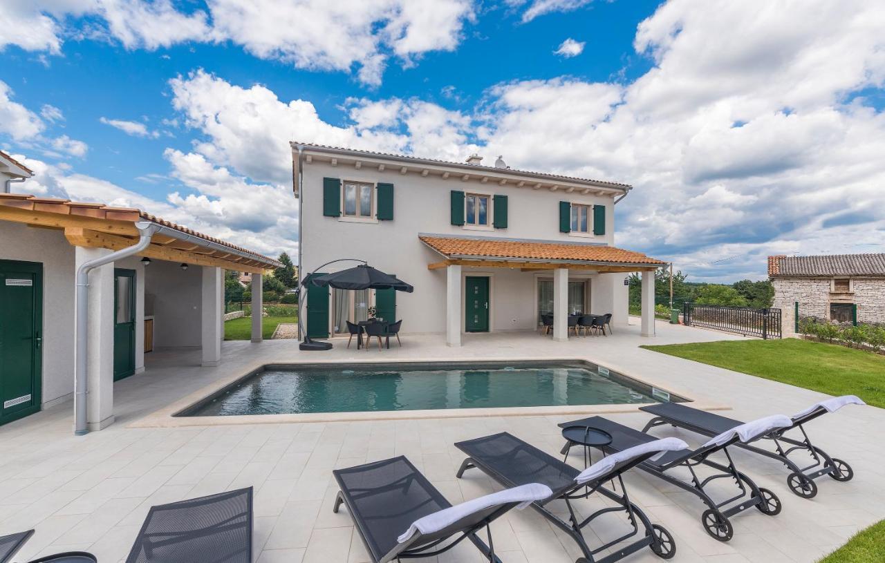 Martinela Villas Istria - Villa Vito Barban Екстер'єр фото